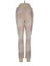 By Anthropologie Metallic Silver Casual Pants Size 32 waist - photo 1