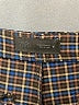 Zara Plaid Gray Casual Pants Size XS - photo 7