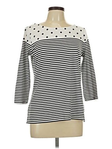 Elle 3/4 Sleeve Top (view 1)