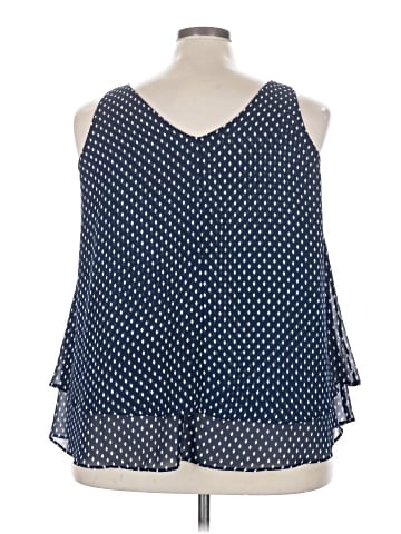 Lane Bryant Outlet Sleeveless Blouse (view 2)