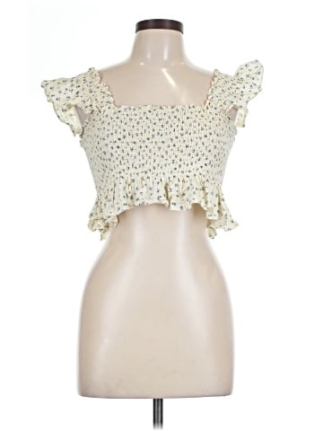 Cider Short Sleeve Blouse (view 1)