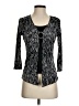 Brittany Black Black 3/4 Sleeve Top Size XS (estimated) - photo 1