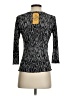 Brittany Black Black 3/4 Sleeve Top Size XS (estimated) - photo 2