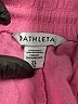 Athleta 100% Linen Solid Pink Board Shorts Size XL - photo 3