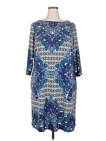 London Times Casual Dress (view 1)