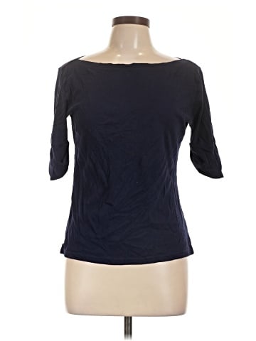 Lauren by Ralph Lauren 3/4 Sleeve T-Shirt (view 1)
