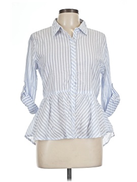 Love Notes 3/4 Sleeve Button Down Shirt