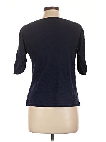 Lauren by Ralph Lauren 3/4 Sleeve T-Shirt (view 2)