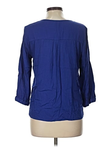 Market and Spruce 3/4 Sleeve Blouse (view 2)