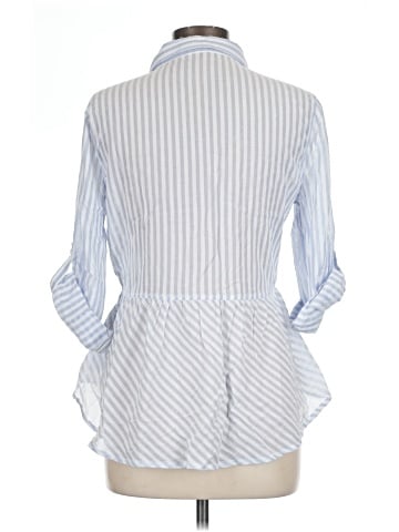 Love Notes 3/4 Sleeve Button-Down Shirt (view 2)