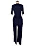 West Kei Solid Blue Jumpsuit Size M - photo 2