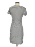 Umgee Stripes Gray Casual Dress Size S - photo 2