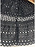Self-Portrait 100% Polyester Black Cocktail Dress Size 2 - photo 10