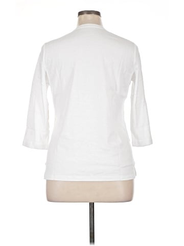 St. John's Bay 3/4 Sleeve Top (view 2)