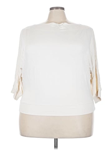 Simply Vera Vera Wang 3/4 Sleeve T-Shirt (view 1)