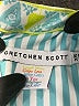 Gretchen Scott Designs Paisley Teal Casual Dress Size XS - photo 7