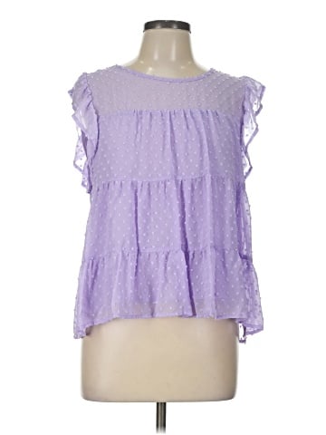 Mi ami Sleeveless Blouse (view 1)