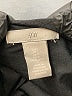 H&M 100% Polyester Solid Black Casual Dress Size L - photo 6