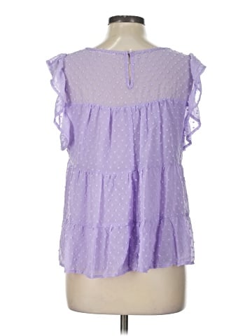 Mi ami Sleeveless Blouse (view 2)