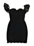 Adelyn Rae 100% Polyester Black Cocktail Dress Size XS - photo 1