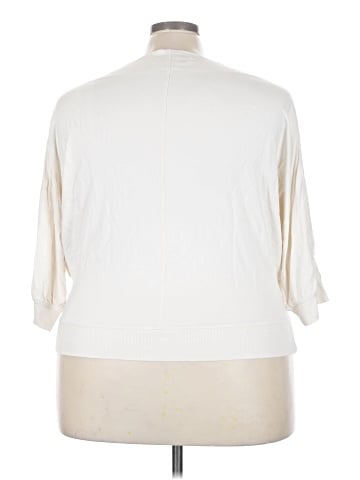 Simply Vera Vera Wang 3/4 Sleeve T-Shirt (view 2)