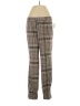 Free People Plaid Brown Casual Pants Size 0 - photo 1