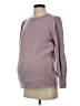 Gap - Maternity Purple Gray Sweatshirt Size XS Maternity - photo 1
