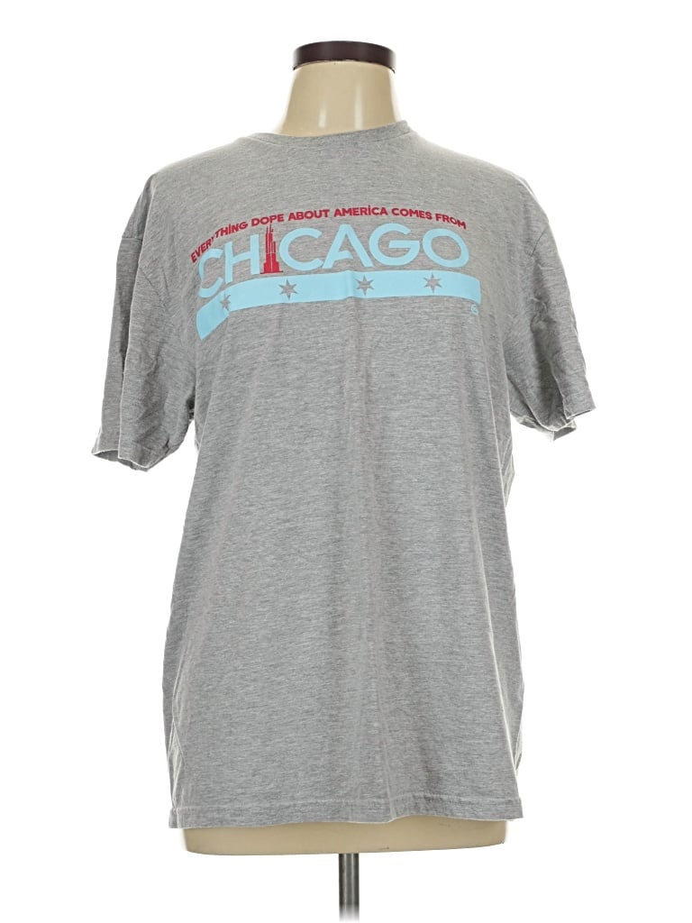 Click to view more detailed imagery on our partner's website Pre-owned Assorted Brands Short Sleeve T-shirt In Gray