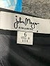 John Meyer 100% Polyester Solid Black Formal Skirt Size 6 - photo 4