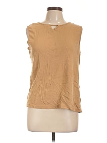 Karen Scott Sleeveless T-Shirt (view 1)
