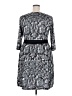 Triste Paisley Blue Casual Dress Size 2X - photo 2