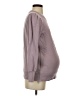 Gap - Maternity Purple Gray Sweatshirt Size XS Maternity - photo 4