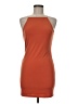 Forever 21 Solid Orange Cocktail Dress Size M - photo 1