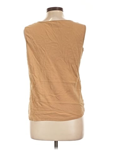 Karen Scott Sleeveless T-Shirt (view 2)