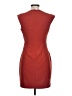 Love 21 Solid Red Cocktail Dress Size L - photo 2