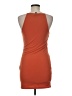 Forever 21 Solid Orange Cocktail Dress Size M - photo 2