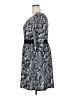 Triste Paisley Blue Casual Dress Size 2X - photo 5