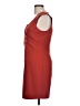 Love 21 Solid Red Cocktail Dress Size L - photo 5