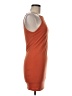 Forever 21 Solid Orange Cocktail Dress Size M - photo 4