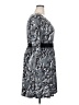 Triste Paisley Blue Casual Dress Size 2X - photo 4
