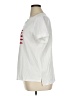Talbots 100% Cotton Stars White Short Sleeve T-Shirt Size 1X - photo 5