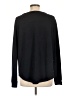 Ann Taylor LOFT Black Long Sleeve Top Size L - photo 2