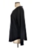 Ann Taylor LOFT Black Long Sleeve Top Size L - photo 5