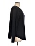 Ann Taylor LOFT Black Long Sleeve Top Size L - photo 4