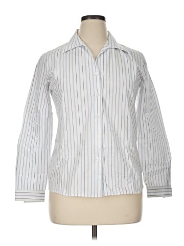 Cintas Long Sleeve Button-Down Shirt (view 1)