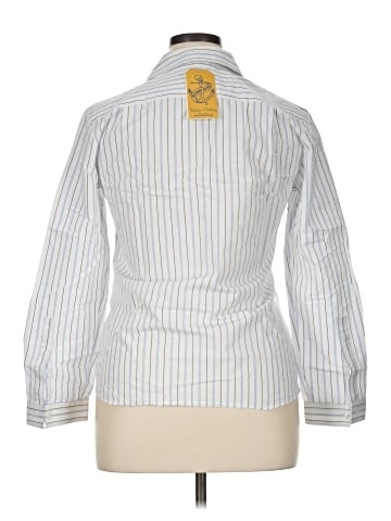 Cintas Long Sleeve Button-Down Shirt (view 2)