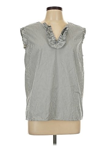 Market and Spruce Sleeveless Blouse (view 1)