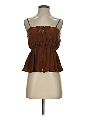 American Eagle Outfitters Sleeveless Blouse (view 1)