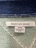 American Eagle Outfitters Argyle Blue Cardigan Size S - photo 7