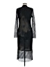 Bar III 100% Polyester Black Cocktail Dress Size M - photo 2